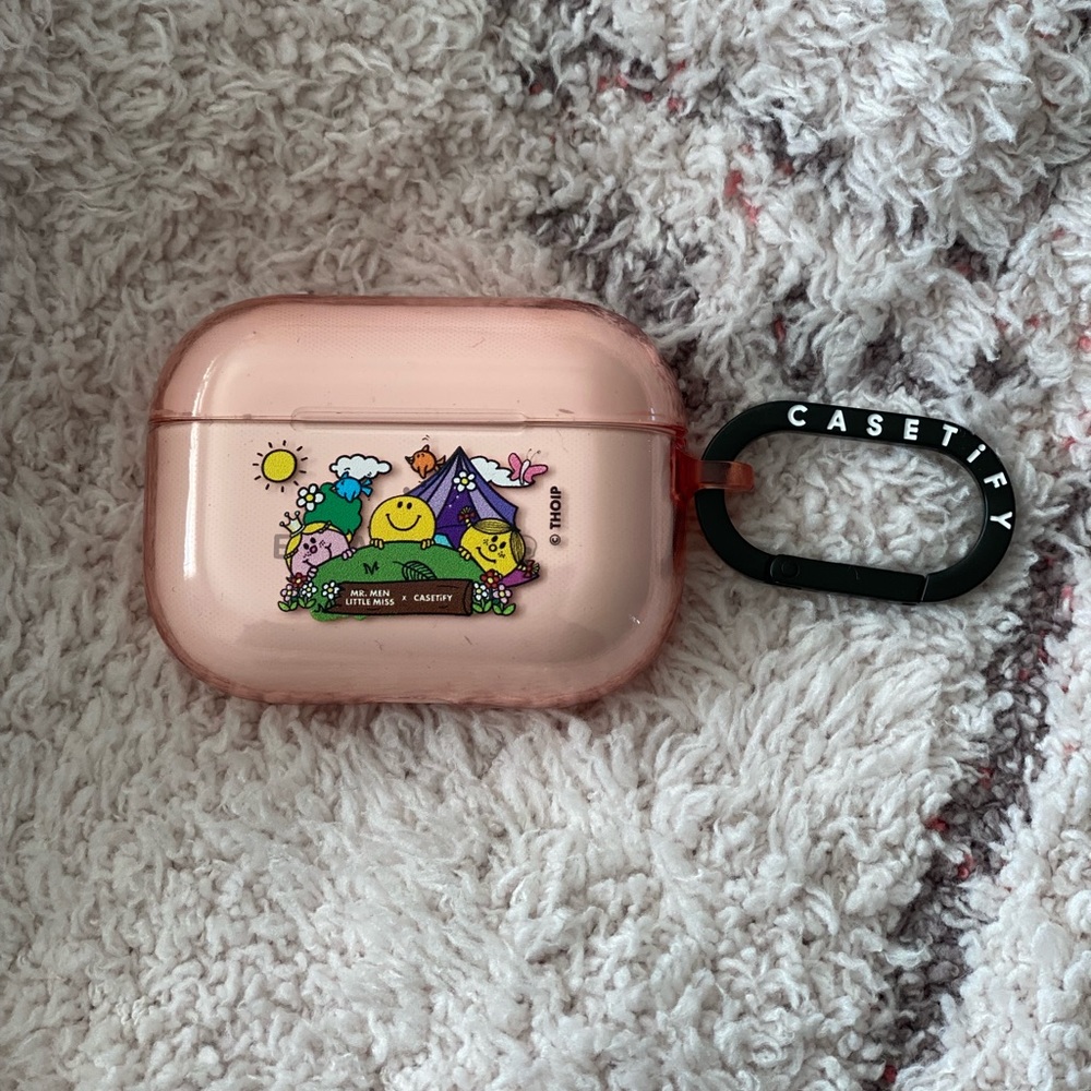 Casetify Mr Men Little Miss Go Camping AirPods Pro Case